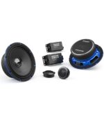Audiocontrol PNW-65CS2 Διαιρούμενα Ηχεία Αυτοκινήτου 6,5'' Υψηλής Πιστότητας (Ζεύγος)