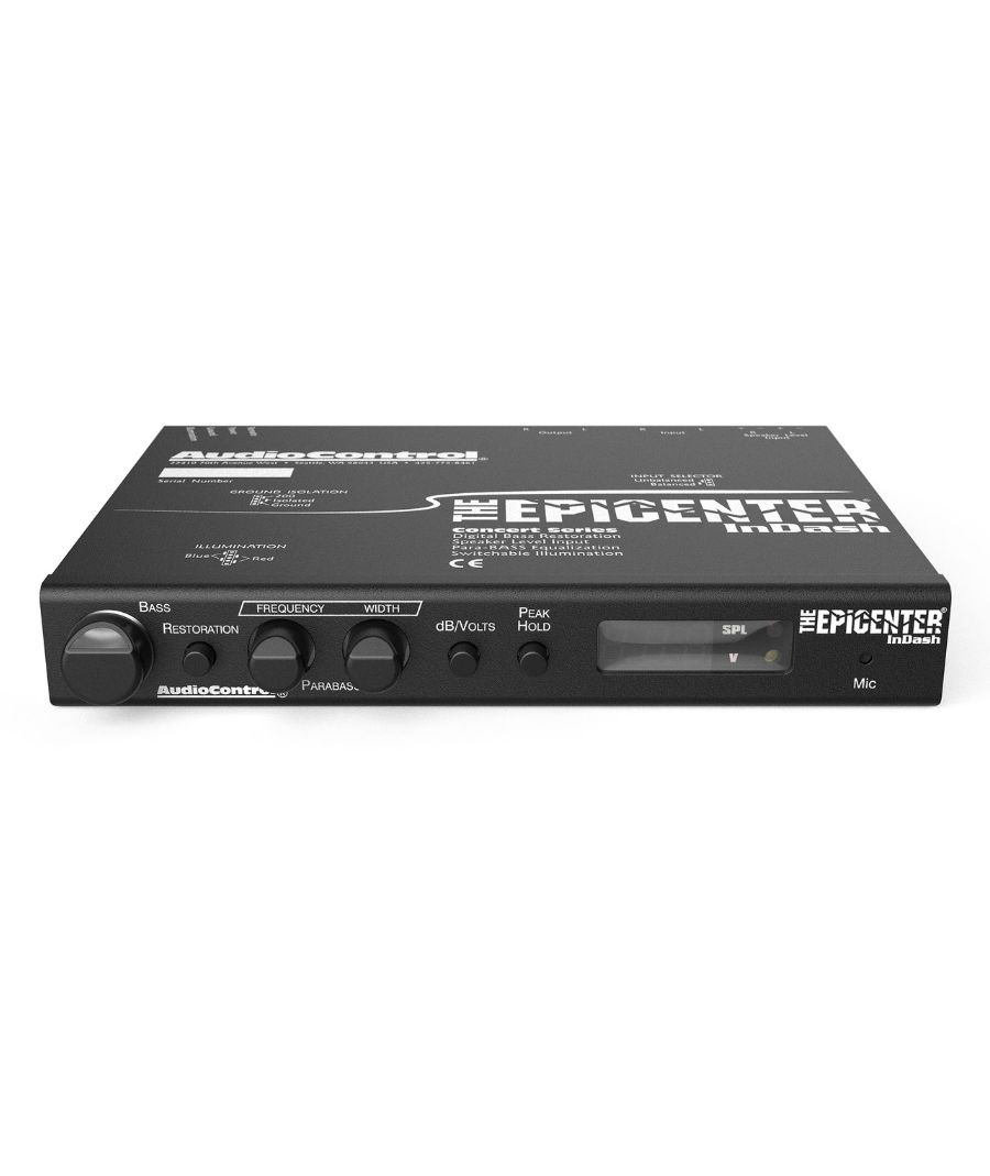 Audiocontrol EPICENTER IN-DASH Processor