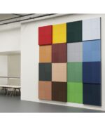 Audiodesigner DECHO Style Square Ηχοαπορροφητικό Πάνελ 60x60x4cm / 1,44 τ.μ. Πράσινο (4 Τεμάχια) - Image 4