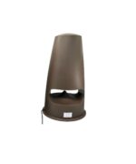 Audiodesigner GDG-LSE-L BROWN Ηχείο Εξωτερικού Χώρου 6,5'' με LED (Τεμάχιο)