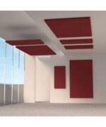 Audiodesigner RECT PANEL Olive Green Ηχοαπορροφητικά Πάνελ 120x60x5 cm / 2.88 τ.μ. (4 Τεμάχια) - Image 4