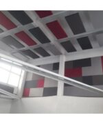 Audiodesigner RECT PANEL Grey/Silver Ηχοαπορροφητικά πάνελ 120x60x5 cm / 2.88 τ.μ. (4 Τεμάχια) - Image 2