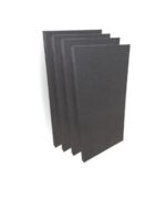 Audiodesigner RECT PANEL Coal Black Ηχοαπορροφητικά Πάνελ 120x60x5 cm / 2.88 τ.μ. (4 Τεμάχια)