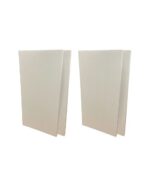 Audiodesigner RECT PANEL White Sand Ηχοαπορροφητικά Πάνελ 120x60x5 cm / 2.88 τ.μ. (4 Τεμάχια)