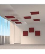 Audiodesigner RECT PANEL Orange Ηχοαπορροφητικά Πάνελ 120x60x5 cm / 2.88 τ.μ. (4 Τεμάχια) - Image 4