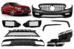 Body kit Για C-class Sedan AMG W205 C63 2014-2020