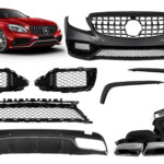 Body kit Για C-class Sedan AMG W205 C63 2014-2020