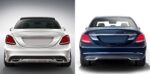 Body kit Για C-class Sedan AMG W205 C63 2014-2020 - Image 6