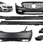 Body Kit Mercedes-Benz Για Sedan C-class AMG W205 C63 2013-2019