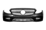 Body kit Για Sedan C-class AMG W205 C63 2019-2022 - Image 2