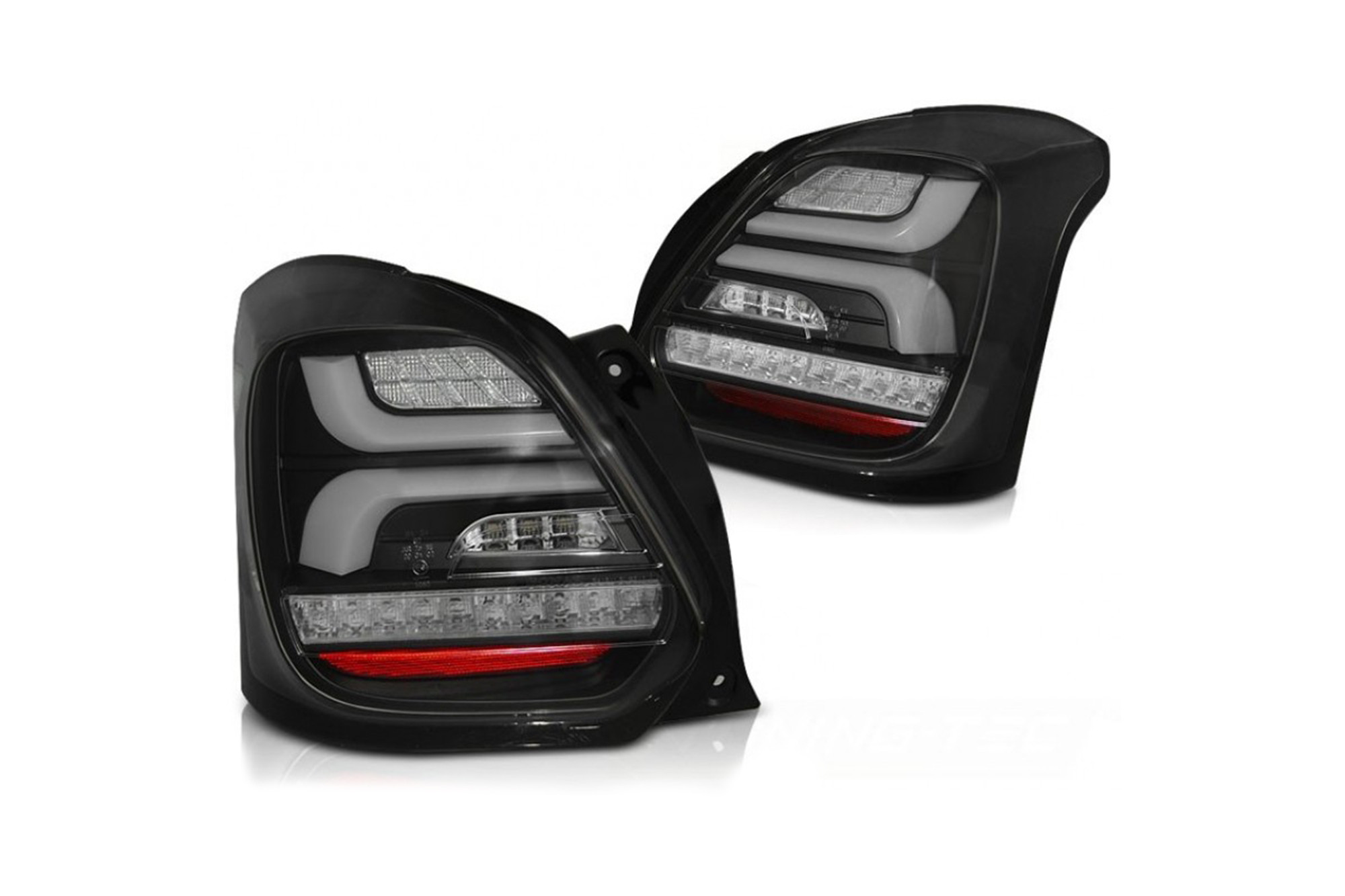autopro.bg-Komplekt-LED-stopove-za-Suzuki-Swift-sled-2017-godina-cherna-osnova-lyav-i-desen-851.1000-31 Πίσω Φανάρια LED για Suzuki Swift 2017+ - Image 1