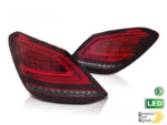 Πίσω Φαναρια LED για Mercedes C class W205 sedan 2014-2018