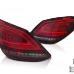 Πίσω Φαναρια LED για Mercedes C class W205 sedan 2014-2018