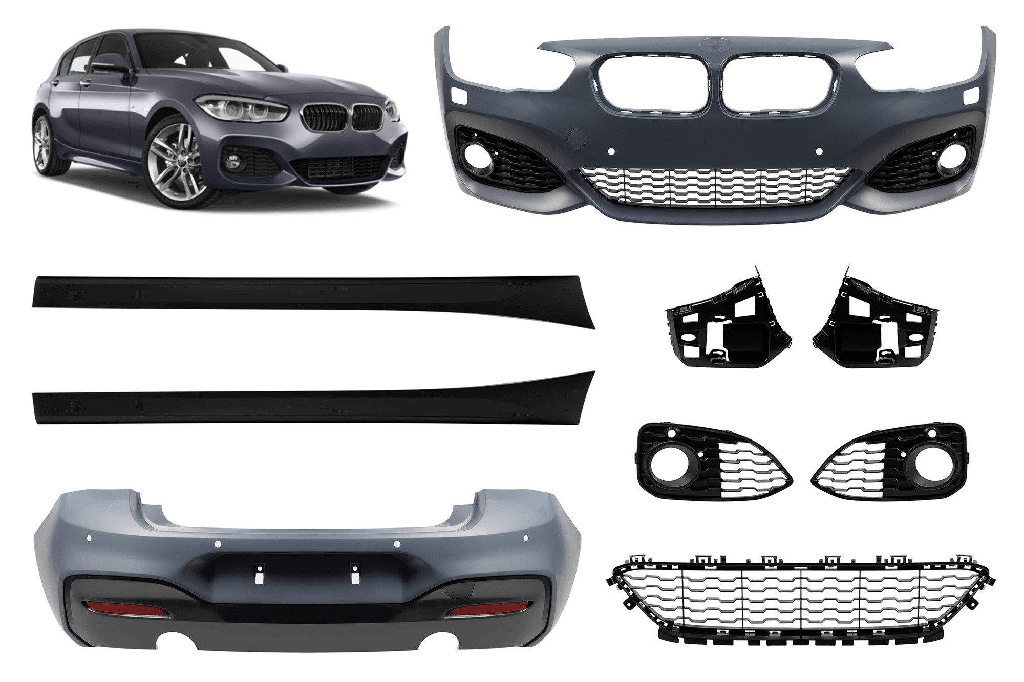 autopro.bg-Tuning-paket-savmestim-s-BMW-seriya-1-F20-2015-2018-O-O-2430.0000-30 Body Kit BMW Series1 F20 2015-2018 - Image 1