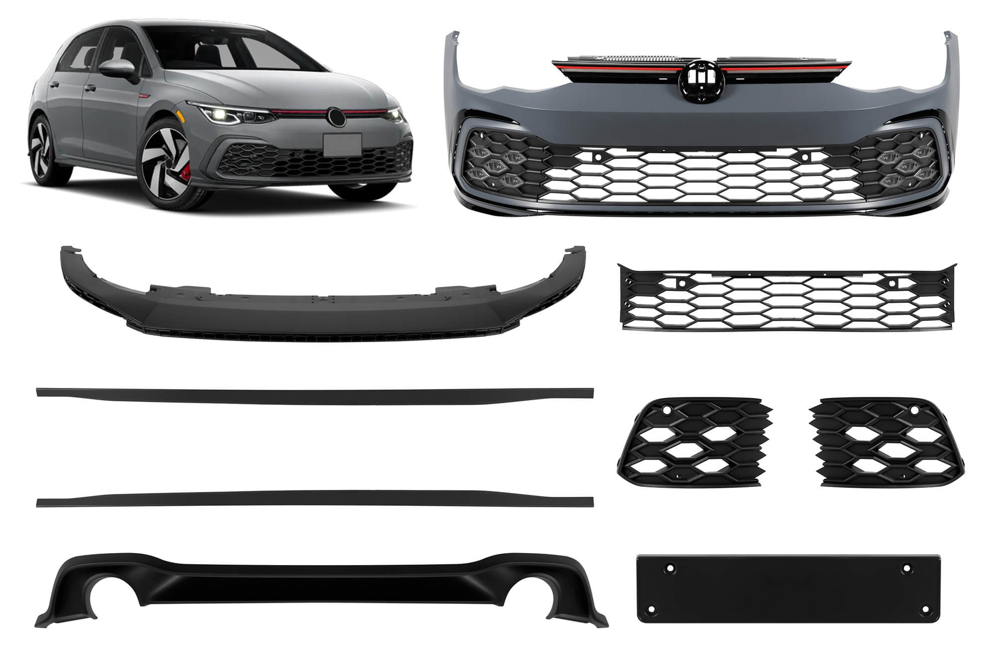 autopro.bg-Tuning-paket-savmestim-s-Volkswagen-Golf-8-sled-2019-godina-hechbek-1240.0000-30 Body Kit Για Volkswagen Golf 8 Ηatchback 2019+ - Image 1