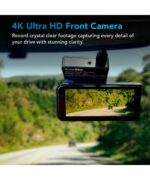AutoSky ADC-888 4K Dash/Rear Κάμερα Αυτοκινήτου WiFi & GPS - Image 3