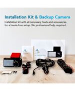 AutoSky ADC-888 4K Dash/Rear Κάμερα Αυτοκινήτου WiFi & GPS - Image 2