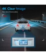 AutoSky ADC-888 4K Dash/Rear Κάμερα Αυτοκινήτου WiFi & GPS - Image 4