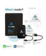 AutoSky AI Box Lite Ασύρματο CarPlay/Android Auto - Image 2