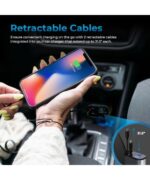 AutoSky ARCC101 Φορτιστής Αυτοκινήτου Ταχείας Φόρτισης 4 σε 1 - Image 4