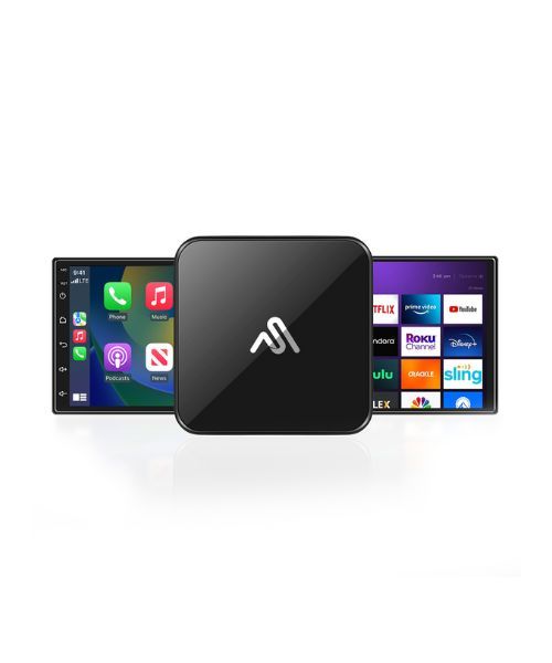 Autosky CPHM2 Αντάπτορας Τηλεόρασης για Ασύρματο CarPlay/Android Auto