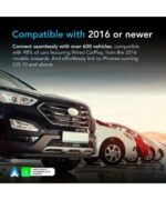 AutoSky WUA8 Αντάπτορας για Ασύρματο CarPlay/Android Auto – Sapphire Edition – Plug & Play - Image 3