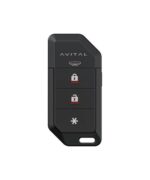 Avital 3103L Συναγερμός Αυτοκινήτου 1-Way με 2 Χειριστήρια - Image 2