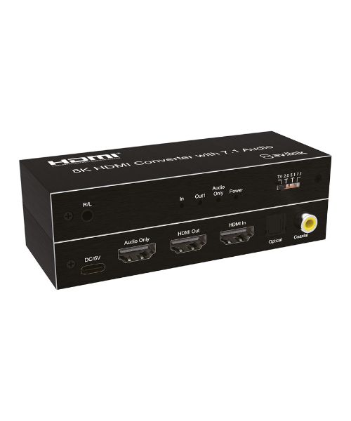 AvLink 128.518UK 8K HDMI Audio Extractor