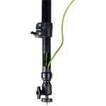 AvLink MPJM40 Βάση Στήριξης Προβολέα (Projector) Οροφής και Τοίχου Black - Image 4