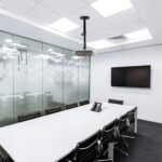 AvLink MPJM40 Βάση Στήριξης Προβολέα (Projector) Οροφής και Τοίχου Black - Image 2