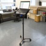 AvLink LPT1 Βάση Τρόλεϊ για Laptop/Projector - Image 2