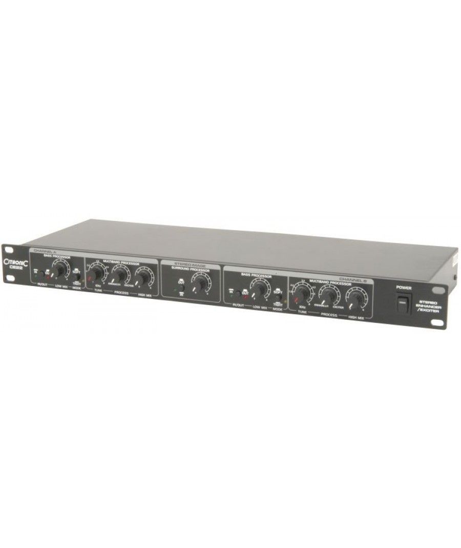 Citronic CE22 Στερεοφωνικός Επεξεργαστής Enhancer / Exciter (Τεμάχιο)