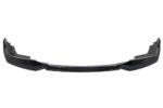 Front Bumper Spoiler Lip suitable for BMW 3 Series G20 Sedan G21 Touring (2018-2022) M Sport Piano Black - Image 2