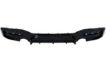 Rear Bumper Spoiler Valance Diffuser Twin Outlet Single suitable for BMW 1 Series F20 F21 LCI (2015-2019) Piano Black - Image 3