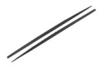 Side Skirts Add-on Lip Extensions suitable for BMW F10 F11 5 Series (2011-Up) M-Performance Design
