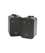Adastra B30V-B Επιτοίχια Ηχεία 4" 30W RMS Μαύρα (Ζεύγος)