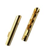 Oehlbach Banana Tube Connector έως 4.0 mm², UVE (10 Τεμάχια)
