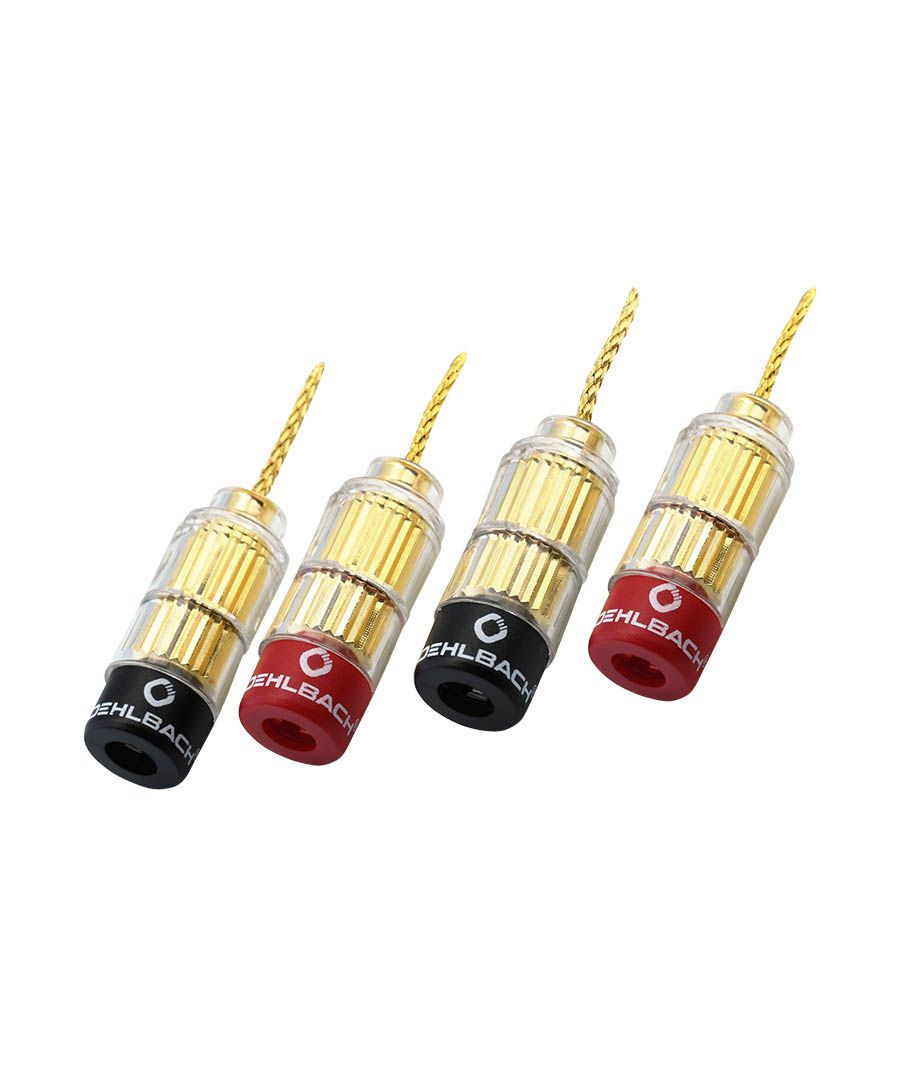 OEHLBACH Solution Banana-Flex 1.5 mm² - 6.0 mm² (Σετ 4 τεμάχια)