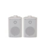 Adastra BC3-W Επιτοίχιο Ηχείο 3" 30W RMS Λευκό (Ζεύγος)