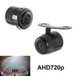 Bizzar AHD 1080p Universal Κάμερα Οπισθοπορείας 180 Μοίρες (εμπρός ή πίσω) - Image 2