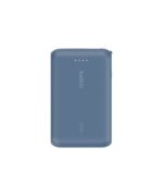 Belkin BPB021hqBL BoostCharge Power Bank 10K with Integrated Cable Blue - Image 2