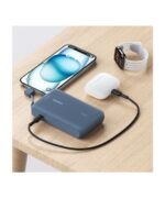 Belkin BPB021hqBL BoostCharge Power Bank 10K with Integrated Cable Blue - Image 3