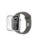 Belkin OWA002hqCL ScreenForce TemperedCurve 2-in-1 Screen Protector Clear for Apple Watch 10 42mm