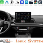 Bizzar Audi A4/A5 (B9) 2016-> Linux Apple CarPlay | Android Auto screen 10.25" HD - Image 2