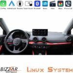 Bizzar AUDI Q2 (GA) 2016-2023 Linux Apple CarPlay | Android Auto screen 10.25" HD