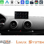 Bizzar Audi A3 8V 2013-2020 Linux Apple CarPlay | Android Auto screen 7" HD - Image 2