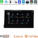 Bizzar Audi A3 8V 2013-2020 Linux Apple CarPlay | Android Auto screen 7" HD