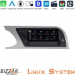 Bizzar Audi A4 (B8) 2008-2012 (με MMI3G) Linux Apple CarPlay | Android Auto screen 8.8" HD