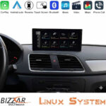 Bizzar Audi Q3 (8U) 2011-2018 Linux Apple CarPlay | Android Auto screen 10.25" HD - Image 2