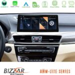 Bizzar Lite Series BMW X1 F48 & Χ2 F39 2017-2022 Android14 8Core (4+64GB) Navigation Multimedia 10.25" - Image 2